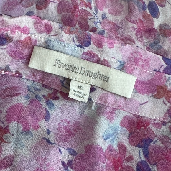 NWOT Favorite Daughter The Ez-Boyfriend Shirt Size XS $228 - Picture 8 of 8